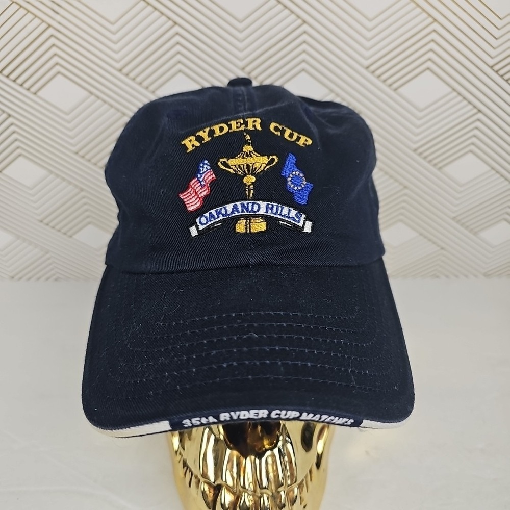 Vintage Ryder Cup Golf  Cap 2004 35th Matches Oakland Hills‎ PGA